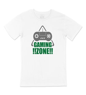 Yeşil Gaming Zone Tişört