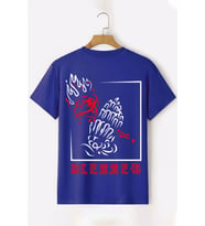 Tasarım Blesseb Hollowen Tasarım Tshirt (STD)