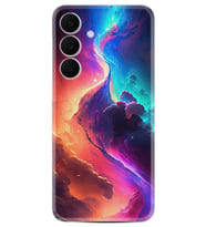 Samsung Galaxy S25 FE Kılıf Boutique Baskılı Resimli Özel Renkler Pcode -076
