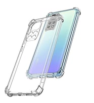Lexroo Xiaomi Redmi Note 11 Pro 5G Kılıf Kamera Korumalı Nitro Anti Shock Silikon - Renksiz