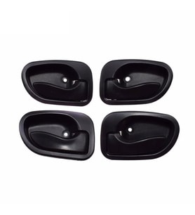 KAPI KOLU İÇ AÇMA TAKIM SİYAH HYUNDAI ACCENT YUMURTA KASA 1995-2000 (Boş)