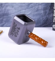 Mobgift Thor Çekiç Tasarımlı Kupa Bardak