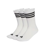 Adidas 3S Ess C Crw 3P Çorap (3 Çift) JZ0532 Beyaz