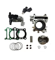 Honda Pcx 2021 - 2024 Uyumlu 160 Dönüştirme Performans Silindir Kit Seti