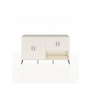 Arges Konsol 6 Raflı 4 Kapaklı 176x30x99 Aytaşı-Aytaşı