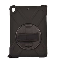 Apple iPad Pro 10.5 (7.Nesil) Kılıf Defender Standlı Koruyucu (Siyah)