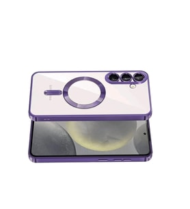Durukar® Samsung Galaxy S26 Plus Kross Magneticsafe Kapak - Mor
