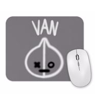 Bt21 Glowing Van Bts Mouse Pad