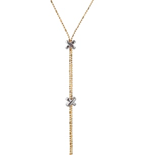 SOCIETA 107 NECKLACE (Altın)