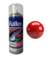 Füller Bayrak Kırmızı Sprey Boya