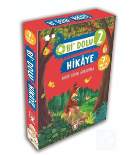 Bi Dolu Hikaye Seti 2 (5 Kitap) - Nehir Aydın Gökduman - Timaş Çocuk Yayınları