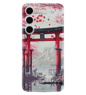 Samsung Galaxy S24 FE Kılıf Boutique Baskılı Resimli Japan Pcode -046