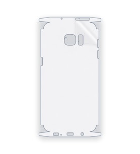 SChitec SAMSUNG Galaxy S7 Edge Uyumlu Fullbody Arka Kaplama Hidrojel Koruyucu Film