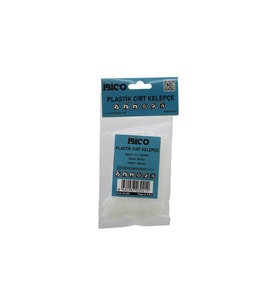 100PCS BEYAZ  2.5X100MM  PLASTİK CIRT KELEPÇE (5343)