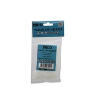 100PCS BEYAZ 2.5X100MM PLASTİK CIRT KELEPÇE (5343)