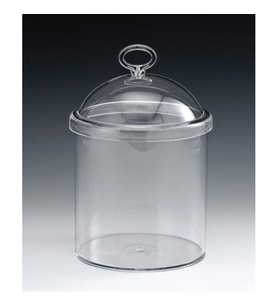 AKRİLİK KAPAKLI POLYCARBONAT KAVONOZ