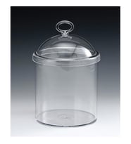 AKRİLİK KAPAKLI POLYCARBONAT KAVONOZ