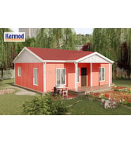 100 m2 Prefabrik Ev