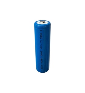 AVEC 18650 3.7 V 2400ma Li-ion Şarj Edilebilir Pil