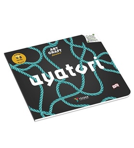 AYATORI Art Craft-El Becerileri Serisi 4-8 Yaş (Karışık)