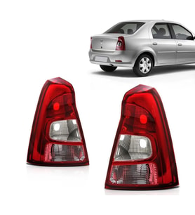 Dacia Logan Sağ Sol Arka Stop Lambası Takımı 2009--2013