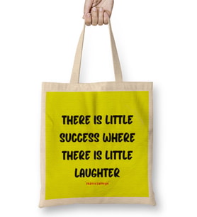 Andrew Carnegie Quotes - Entrepreneurs Motivation İnspiration Success Work Gifts Bez Çanta Uzun Saplı
