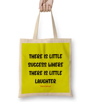 Andrew Carnegie Quotes - Entrepreneurs Motivation İnspiration Success Work Gifts Bez Çanta Uzun Saplı