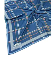 Mısırlı Eşarpları Cocoon Twill Eşarp (Lacivert)