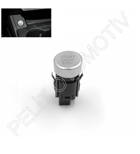 Audi A4 Start Stop Çalıştırma Düğmesi 8W1905217F