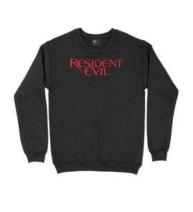 Resident Evil Siyah Sweatshirt