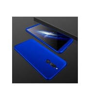 Huawei Mate 10 Lite Uyumlu Kılıf Zore Ays Kapak (Mavi)