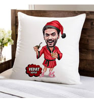 Kişiye Özel Senin Yılın Olsun Karikatürlü Yastık