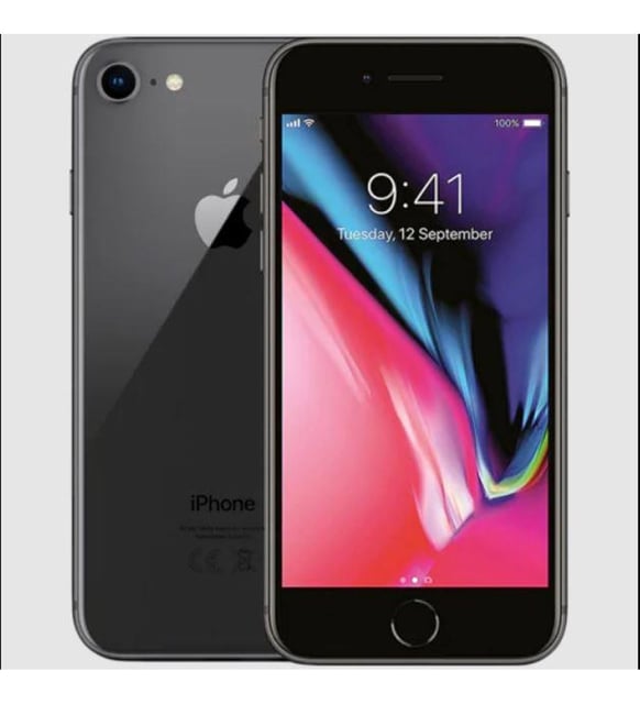İphone 8 64Gb Uzay Gri (Outlet/yenilenmiş-İkinciel)