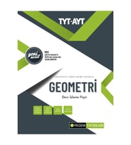 Pegem Akademi Yayıncılık TYT-AYT Geometri Ders İşleme Föyü (Çok Renkli)