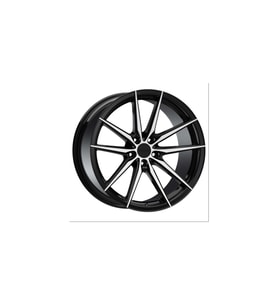 5*120*19*8.5-9.5 ET27 ÖN ARKA BLACK DIAMOND ARCEO MONACO