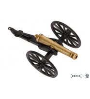 Denix Koleksiyon Grubu-İÇ SAVAŞ TOPU, ABD 1857.-Orijinalden ilham alan tasarım-JDNX446-12 cm