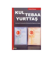 Kul Tebaa Yurttaş Fatma Gürses Ütopya Yayınevi