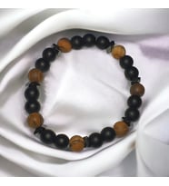 Doğal Taşlı Unisex Kadın/Erkek Esnek Bileklik
