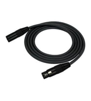 Kırlın MPC-270PB-6M-BK Mikrofon Kablosu (6 Metre)  Sahne Kullanımı İçin İdeal Uzunluk Güçlü Sinyal Aktarımı ve Dayanıklı Yapı