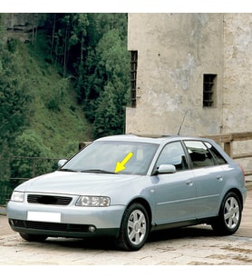 Audi A3 2001-2003 Ön Cam Sol Silecek Kolu 1J1955409A