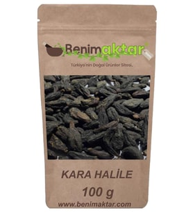 BenimAktar Kara Helile 100 Gr