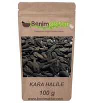 BenimAktar Kara Helile 100 Gr