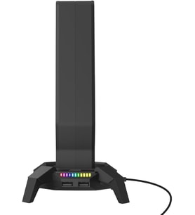RM-H27 IGRIS Type-C RGB Siyah Kulaklık Standı RM-H27 IGRIS SIYAH