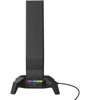 RM-H27 IGRIS Type-C RGB Siyah Kulaklık Standı RM-H27 IGRIS SIYAH