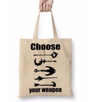 Support Choose Your Weapon Bez Çanta Uzun Saplı