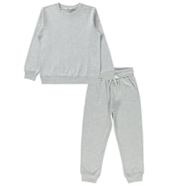 Civil Boys Unisex Basic 6-9 Yaş Eşofman Takımı - Gri