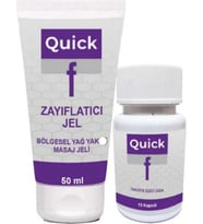 Süper Quickf Bölgesel Jel 50 ml + Quickf 15li