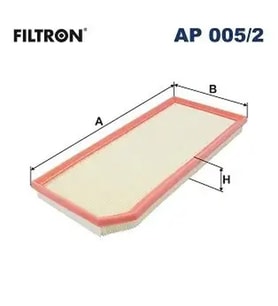FILTRON AP0052 Hava Filtresi 06F133843B