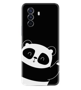 Huawei Nova Y70 Y90 Nova 9 SE  Kılıf Desemli Silikon Bay Bay Panda 1784