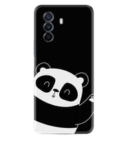 Huawei Nova Y70 Y90 Nova 9 SE  Kılıf Desemli Silikon Bay Bay Panda 1784